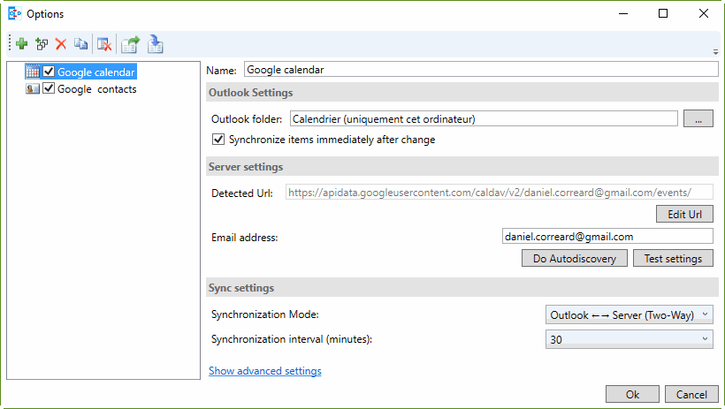 CalDavProfileCalendar